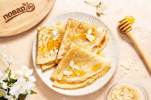 Блины без яиц Блины без яиц