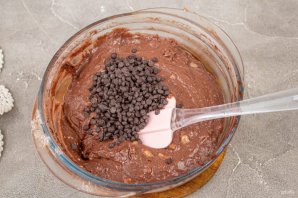 Шоколадно-банановый пирог "Брауни" Шоколадно-банановый пирог "Брауни"