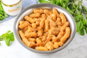 Торт "Муравейник" из кукурузных палочек Торт "Муравейник" из кукурузных палочек