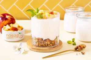 Йогурт в аэрогриле