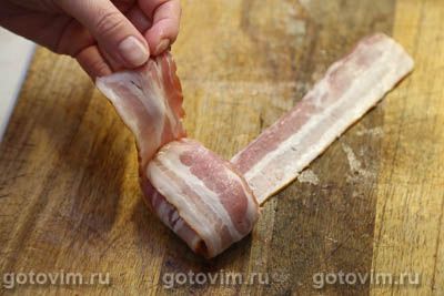 Котлеты в беконе Славинк Котлеты в беконе Славинк