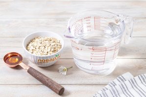 Кисель из овсяных хлопьев Кисель из овсяных хлопьев