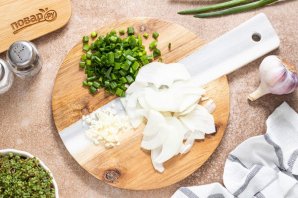 Шампиньоны на сковороде Шампиньоны на сковороде