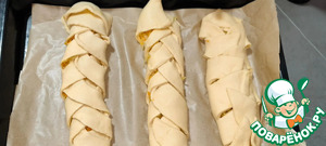 Кулебяка с капустой