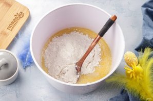 Пирог на пасху