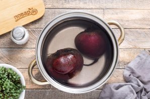 Свекла по-корейски на зиму Свекла по-корейски на зиму