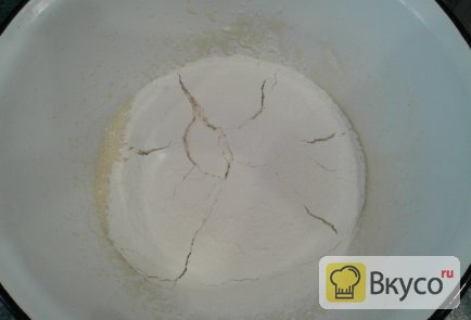 Печенье на сметане «Минутка» на сковороде Печенье на сметане «Минутка» на сковороде