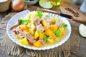 Гуляш по-мароккански