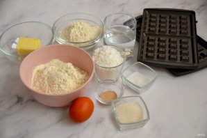 Льежские вафли