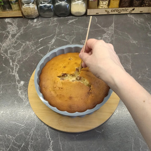 Кекс на ряженке Кекс на ряженке