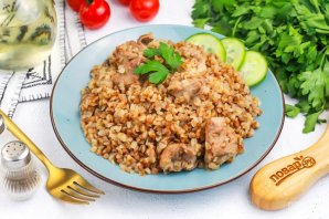 Гречка с мясом Гречка с мясом