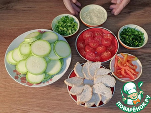 Картофельная пицца с начинкой Картофельная пицца с начинкой