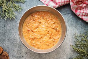 Морковный торт с апельсиновым курдом Морковный торт с апельсиновым курдом