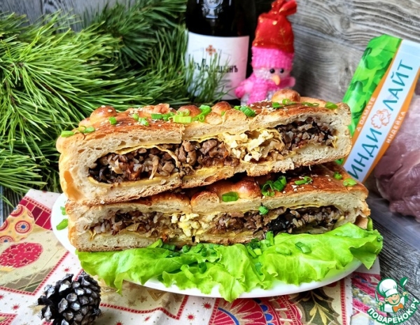 Кулебяка на четыре угла Кулебяка на четыре угла