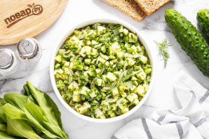 Салат со щавелем Салат со щавелем