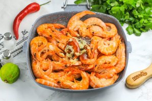 Креветки в соусе "Том ям" Креветки в соусе "Том ям"