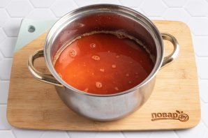 Рецепт томатного сока на зиму в домашних условиях из помидоров Рецепт томатного сока на зиму в домашних условиях из помидоров