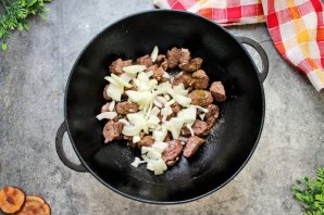 Чашушули из баранины