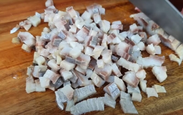 Вместо надоевшей красной икры. Вкуснейшая намазка из сельди и манки: я не верила, что так можно