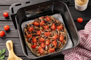 Пицца в аэрогриле Пицца в аэрогриле