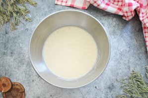 Блины с луком Блины с луком