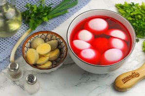 Маринованные яйца Маринованные яйца