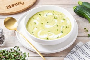 Суп-пюре из цукини Суп-пюре из цукини