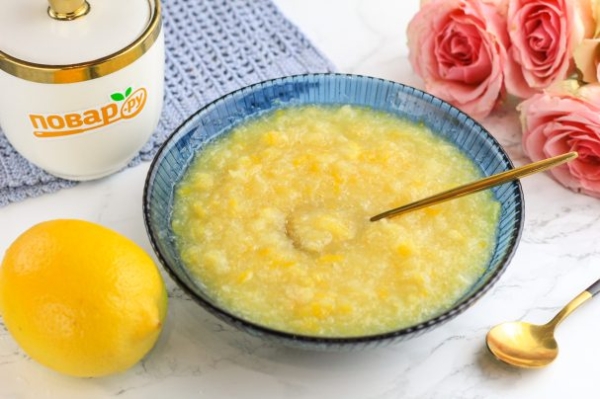 Лимонная начинка Лимонная начинка