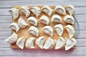 Момо с курицей Момо с курицей