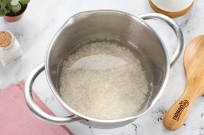 Рисовая каша на козьем молоке Рисовая каша на козьем молоке