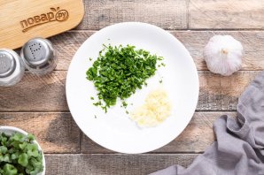 Чесночные гренки