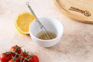 Салат из фасоли с киноа Салат из фасоли с киноа