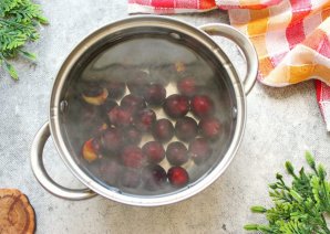 Компот из терна