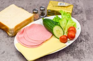 Бутерброд "Тормозок" Бутерброд "Тормозок"