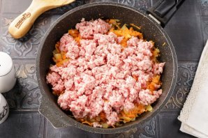 Лазанья, приготовленная в аэрогриле