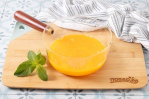 Желе из манго Желе из манго