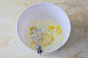 Блинчики с курицей и сыром Блинчики с курицей и сыром