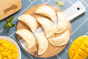 Вареники с манго