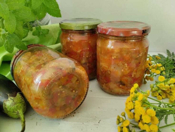 Баклажановая икра Баклажановая икра