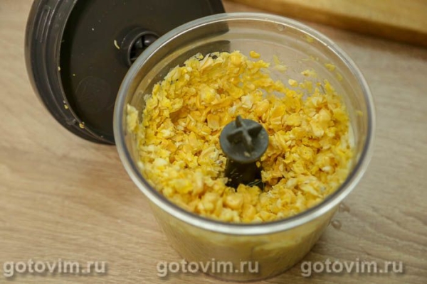 Мексиканский суп с кукурузой и горохом в мультиварке