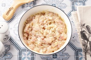 Рубленые котлеты в аэрогриле