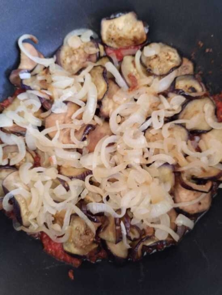 Меживо из баклажанов Меживо из баклажанов