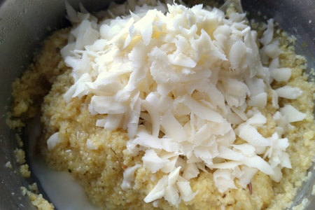 Закуска из овощей и грибов на поленте Закуска из овощей и грибов на поленте