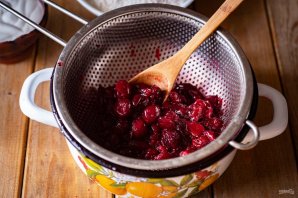 Трубочки с вишней Трубочки с вишней