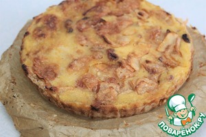 Яблочный пирог "Хмельной" Яблочный пирог "Хмельной"