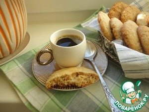 Печенье с зеленым чаем Печенье с зеленым чаем