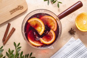 Глинтвейн с апельсином Глинтвейн с апельсином