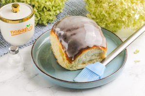 Сладкая помадка для булочек Сладкая помадка для булочек