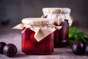 Маринованная слива