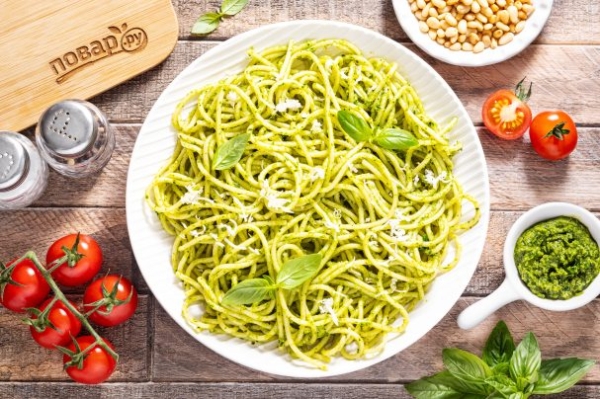 Паста "Песто" Паста "Песто"